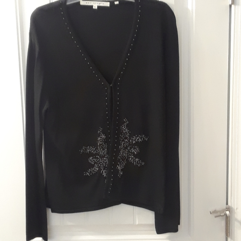 NWOT Max Studio Black Cardigan